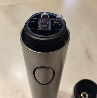 Фонарик из нержавеющей стали