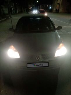 Renault Symbol 1.4 МТ, 2004, 390 000 км