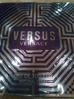 Versus versace EAU DE toilette Natural spray100 мл