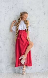 Юбка запах Vitalyandress р.XS