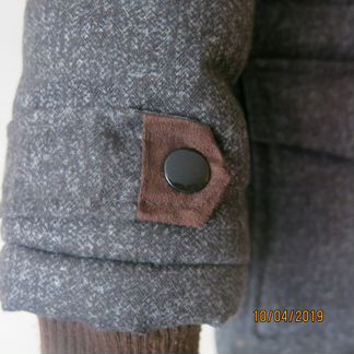 Пуховик - полупальто Rexberry р.116-122