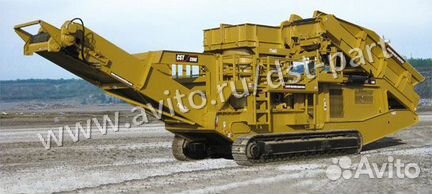 Редуктор хода грохота Spyder 516T