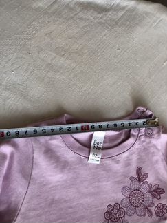 Платье 92 для сада новое