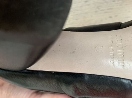 Ботильоны Miu miu оригинал