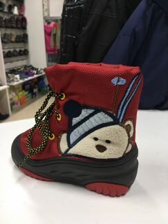 Ботинки зима