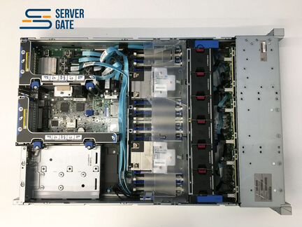 Сервер HP DL380 G9 24SFF 2x E5-2623v3 32 GB