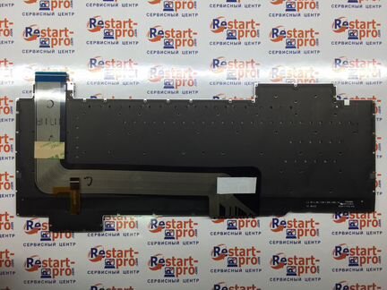 Клавиатура с подсветкой для ноутбука asus ROG FX50