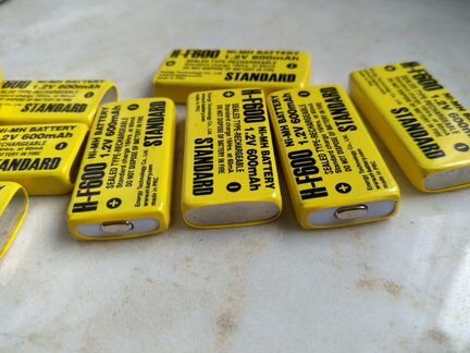 Ni-MH аккумулятор ET H-F600 600mAh 1.2V