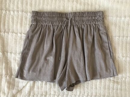 Шорты замша и джинса