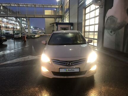 Hyundai Solaris 1.6 AT, 2015, 58 300 км