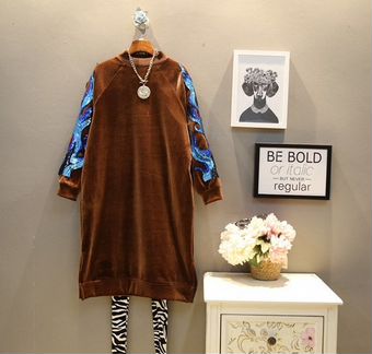 Платье зимнее