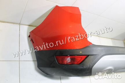 Бампер задний Ford Kuga II 2016+