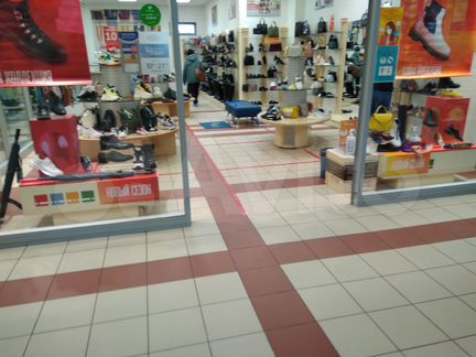 Торговое помещение, 121 м²