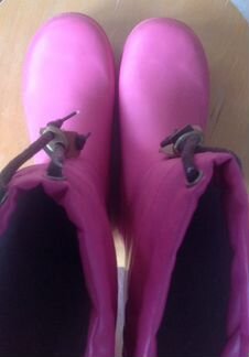 Утеплённые сапоги Bisgaard 36 р-р