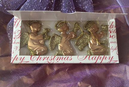 Ангелы новогодние