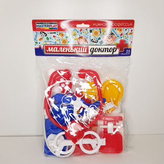 Новый детский набор доктор