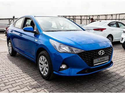 Hyundai Solaris 1.6 AT, 2020