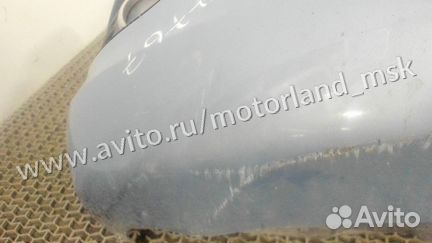 Бампер передний Ford Focus 2, 2008