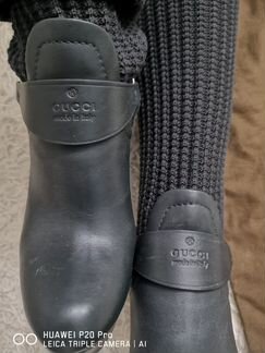 Ботфорты Gucci оригинал