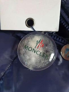Конверт пуховый Moncler Монклер Новый