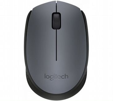 Мышь Logitech M170 серая, 910-004642