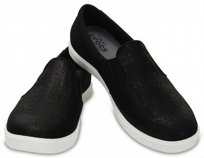 Слипоны мокасины Crocs CitiLane Slip-on Sneaker 36