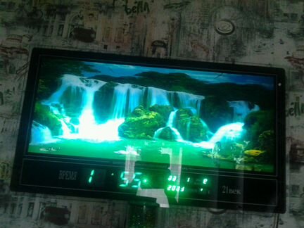 Продам картина водопад музыкальная