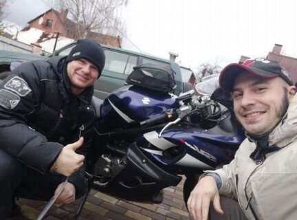 Подбор мотоцикла, выездная диагностика