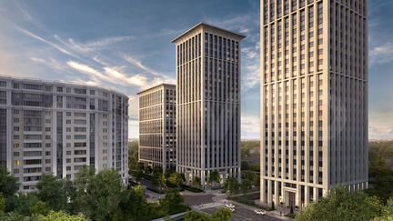 3-к квартира, 80 м², 22/23 эт.