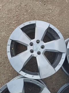 Диски бу литые R17 P на Subaru