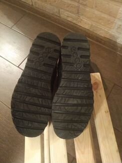 Сапоги зимние женские ecco 37 размер