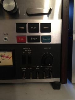 Катушечный магнитофон Teac A - 4300sx