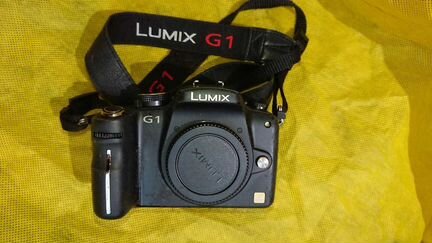Panasonic Lumix DMC-G-01 body (япония)