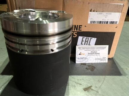 Поршень Doosan DE12TIS 130602-00590
