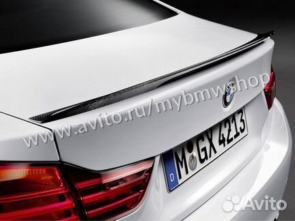 Карбоновый спойлер BMW M3 F80