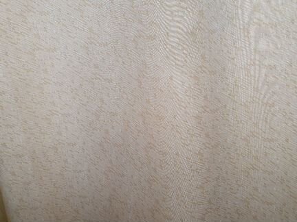 Шторы светло-бежевые