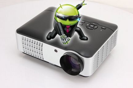 Проектор RD-806 (2800 люмен / Android + WiFi / TV
