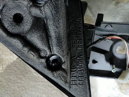 Зеркало от Ауди