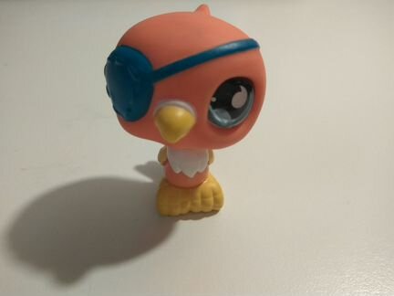 Littlest Pet Shop улитка, ящерка, черепаха, орел