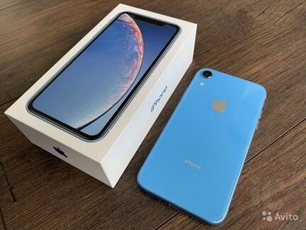 iPhone XR 256 Gb Blue