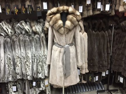 Шуба норковая