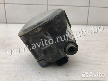 Фонарь противотуманный левый Nissan Tiida C11