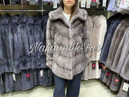 Шуба графит