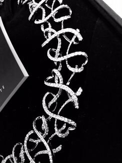 Колье swarovski