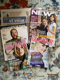 Журналы и газеты на иностранных языках