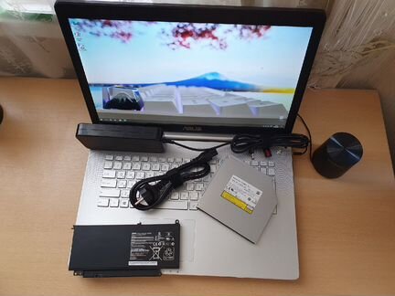 Ноутбук Asus N750J/17.3''/12 Гб/SSD 240Гб/HDD 2Тб