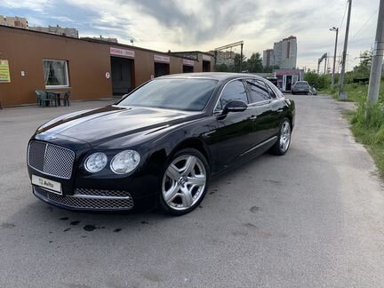 Bentley Flying Spur AT, 2016, 17 000 км