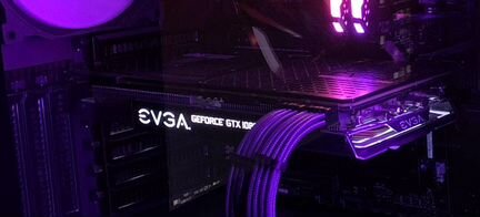 Evga GTX 1080 FTW2