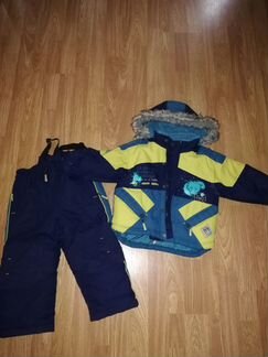 Зимний костюм