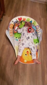 Дорожный развивающий коврик Fisher Price